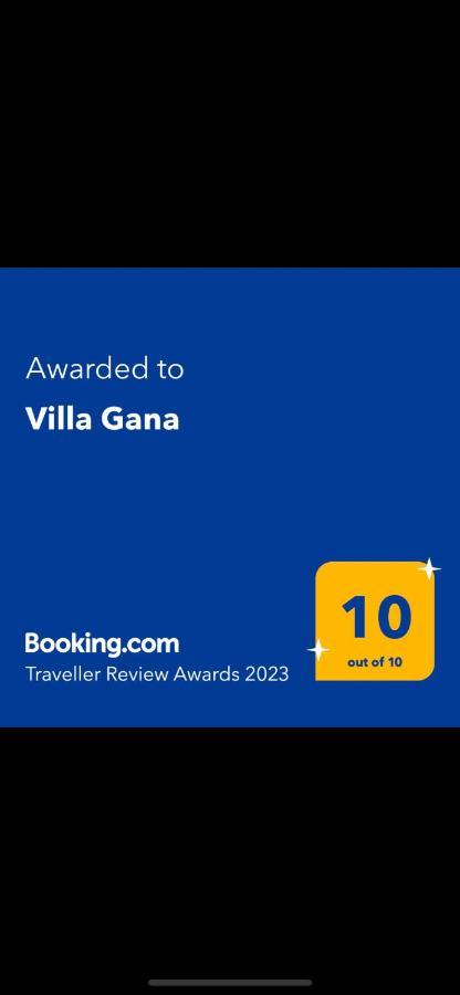 Villa Gana Buna Eksteriør billede